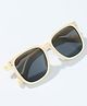Pine Kids Sunglasses Leopard Print - Light Yellow