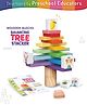 Intelliskills Premium Wooden Balancing Tree With Blocks for Unlimited Play Multicolour - 19 Pieces