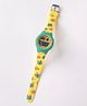 Babyhug Frog Printed Digital Watch -  Yellow