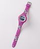 Babyhug Kitty Designed Digital Watch -  Purple