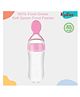 Kritiu Baby Squeezy Silicone Food Feeder Pink - 90 ml