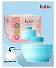 Kritiu Baby Powder Puff With Case - Blue