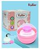 Kritiu Baby Powder Puff With Case - Pink