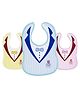 Kritiu Baby Tie Printed Bibs Pack Of 3