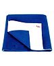 Kritiu Baby Smart Dry Bed Protector Sheet Small Royal Blue