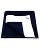 Kritiu Baby Smart Dry Bed Protector Sheet Small Navy Blue