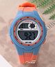 Babyhug Digital Sports Watch -  Orange & Blue