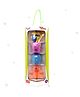 Giggles Animal Shaped Squeaky Bath Toys Pack of 4 (Colour May Vary)