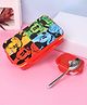 Disney By SKI Mickey Mouse and Friends Insulated Lunch Box - Red