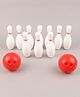 Little Fingers Small Bowling Set of 12 Pieces (Color May Vary)