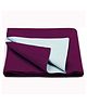 Jars Collections Smart Dry Bed Protector Sheet Medium - Purple