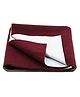 Jars Collections Smart Dry Bed Protector Sheet Medium - Maroon