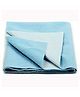 JARS Collections Smart Dry Bed Protector Sheet Medium  Sky Blue