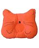 JARS Collections soft and comfortable Memory Foam Pillow Solid Print - Orange