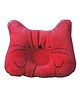 JARS Collections Soft And Comfortable Memory Foam Pillow Solid Print  Maroon
