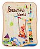 JARS Collections Supersoft Double Layered Fluffy Mink Baby Blanket - Multicolor