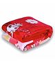 JARS Collections Supersoft Double Layered Fluffy Mink Baby Blanket - Red