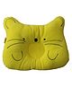 JARS Collections Soft and Comfortable Cateye Baby Pillow - Yellow
