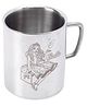 Ramson Barbie Ergo Safe Stainless Steel Mug -200 ml