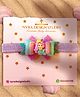 NYRA DESIGN STUDIO Mermaid On Bow Detail Headband - Pink Purple
