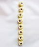 CHOKO Pearl & Stone Embellished Flower Detailed Handmade Hair Band - Yellow