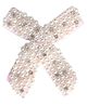 CHOKO Snow Pearls & Stone Embellished Hair Clip - Pink