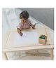 Curious Cub Sensory Table - Brown