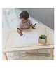 Curious Cub Sensory Table - Brown