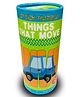 Popcorn games and Puzzles - Amazing Things that Move Stick Puzzle - Multicolor - 18 Sticks