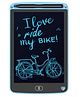 Kids Mandi Portable LCD Writing Tablet 12 inches Paperless Memo Digital Tablet Pad for Writing Drawing - Blue