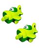 VParents  Friction Powered Airplane Unbreakable Toys Combo Pack of 2- (color may vary)