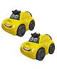 VParents police car Friction Powered Unbreakable Toys Combo Pack -Set of 2 -(Assorted color)