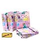 Shopping Time Princess Theme Gift Bags Pack of 10 - Multicolor