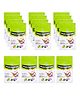Zikku 100% Natural Mosquito Repellent Patch for Baby, Kids & Adult 72 Hours Protection 12 Pack - 72 Pieces