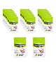 Zikku 100% Natural Mosquito Repellent Patch for Baby, Kids & Adult 12 Hours Protection - 120 pieces