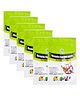 Zikku 100% Natural Mosquito Repellent Patch for Baby, Kids & Adult 12 Hours Protection- 36 pieces