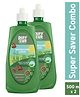 PureCult Dishwash Liquid With Sweet Orange and Lemon Essential Oils Pack of 2 - 500 ml Each