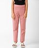 Kate & Oscar Solid Formal Trouser - Dusty Pink