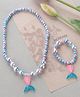 Babyhug Free Size Neck Piece & Bracelet Set- Multicolor