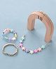 Babyhug Free Size Jewellery Set Star Design- Multicolor