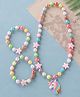 Babyhug Free Size Jewellery Set Stars & Unicorn Design- Multicolor