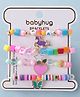 Babyhug Free Size Bracelets Pack of 4- Multicolor