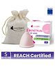 Everteen Small Menstrual Cup Extra Small Pink - 16 ml