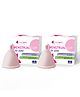 Everteen Menstrual Cup Extra Small Pink  Pack Of 2 - 16 ml