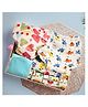 SuperBottoms Combo Baby Gift Freesize UNO and 3 Padded Underwear UNO Baby Hearts Padded U/W - Striking Whites