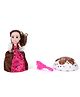 CupCake Surprise Doll With Hairbrush - Brown White