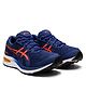Asics Kids Gel Cumulus 24 GS Performance Running Shoes - Deep Ocean Cherry Tomato