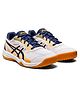 Asics Kids Upcourt 5 GS Indoor Sports Shoes - White Deep Ocean