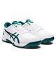 Asics Kids Gel Peake 2 GS Field Sports Shoes  - White Velvet Pine