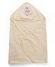 Simply Hooded Wrapper - Yellow